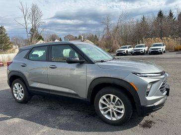 Used 2024 Chevrolet Trailblazer LS