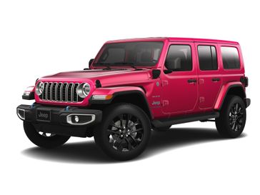 2024 Jeep Wrangler 4-door Sahara 4xe