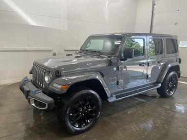 Used 2022 Jeep Wrangler 4xE Unlimited Sahara