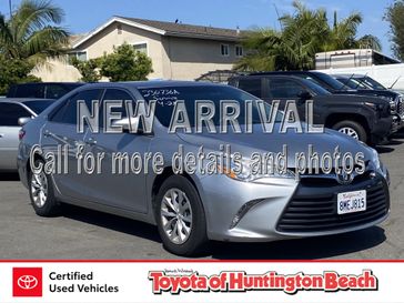 Used 2016 Toyota Camry LE