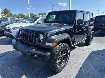 2021 Jeep Wrangler Unlimited Willys