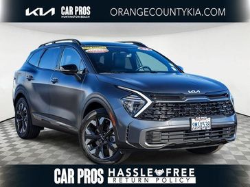 Used 2024 Kia Sportage Plug-In Hybrid X-Line