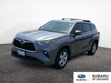 2021 Toyota Highlander Hybrid LE