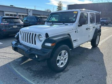 Used 2022 Jeep Wrangler Unlimited Sport S