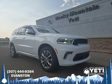 Used 2021 Dodge Durango Citadel