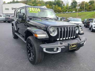 2021 Jeep Wrangler 4xE Unlimited Sahara