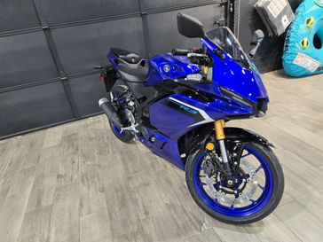 New 2025 YAMAHA YZFR3 ABS TEAM BLUE 