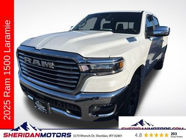 2025 RAM 1500 Laramie Crew Cab 4x4 6'4' Box