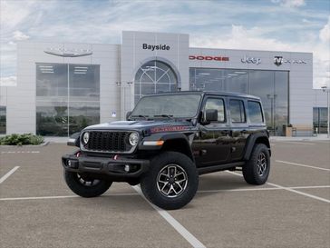 New 2025 Jeep Wrangler 4-door Rubicon