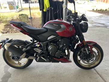 New 2026 Triumph Trident 800 