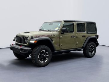 New 2026 Jeep Wrangler 4-door Rubicon