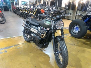 2025 Triumph SCRAMBLER 900 