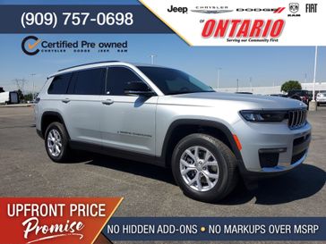 Used 2022 Jeep Grand Cherokee L Limited
