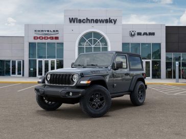 New 2026 Jeep Wrangler Willys
