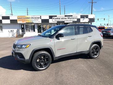 2023 Jeep Compass Trailhawk 4x4