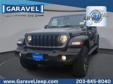 New 2025 Jeep Wrangler 4-door Sport S