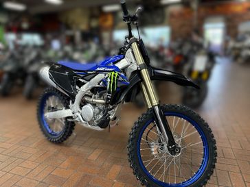 2025 Yamaha YZ250F MONSTER ENERGY EDITION 