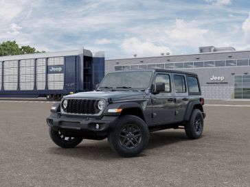 New 2026 Jeep Wrangler 4-door Sport S