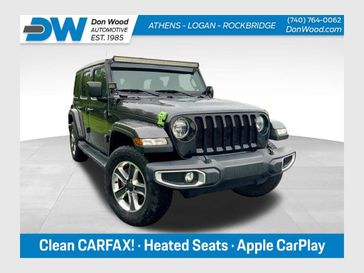 Used 2021 Jeep Wrangler Unlimited Sahara