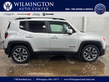 Used 2017 Jeep Renegade Latitude