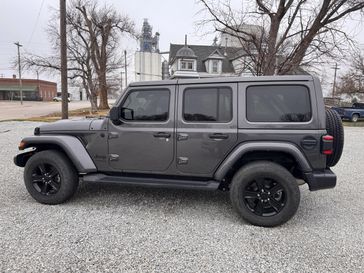 Used 2021 Jeep Wrangler Unlimited 