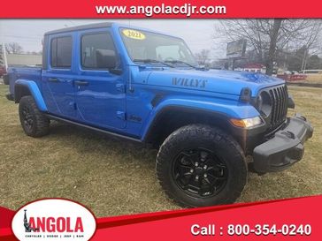 2021 Jeep Gladiator Willys