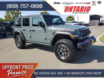New 2025 Jeep Wrangler Rubicon