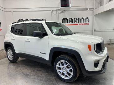 Used 2022 Jeep Renegade Latitude