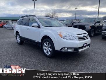 2012 Subaru Outback 2.5i Limited