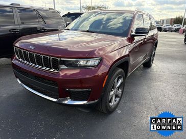 Used 2021 Jeep Grand Cherokee L Limited