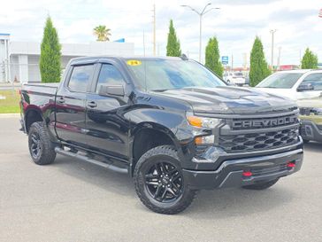 Used 2024 Chevrolet Silverado 1500 Custom Trail Boss
