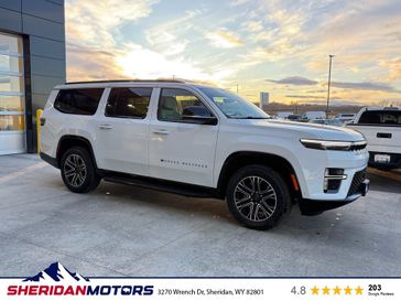 2026 Jeep Grand Grand Wagoneer Wagoneer L 4x4