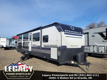 New 2026 KEYSTONE SPRINGDALE 31SUNROOM 