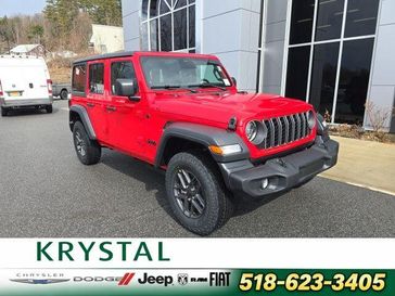 New 2026 Jeep Wrangler 4-door Sport S