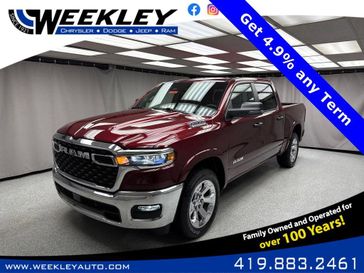 New 2026 RAM 1500 Big Horn Crew Cab 4x4 5'7' Box