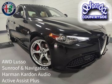 Used 2023 Alfa Romeo Giulia Lusso AWD w/Activ Asst