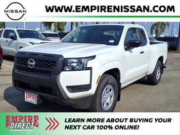 New 2025 Nissan Frontier S