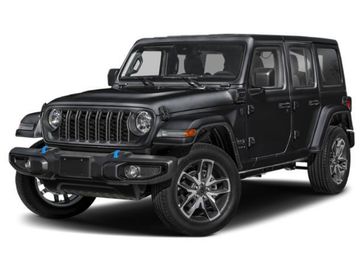 New 2025 Jeep Wrangler 4-door Sahara 4xe