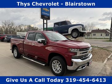 Used 2020 Chevrolet Silverado 1500 LTZ