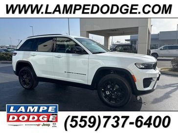New 2025 Jeep Grand Cherokee Altitude 4x2