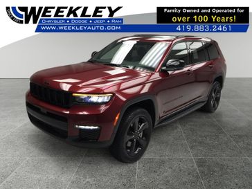 Used 2025 Jeep Grand Cherokee L Limited