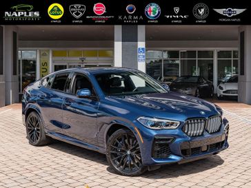 Used 2022 BMW X6 M50i
