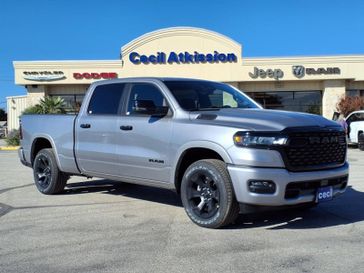 2025 RAM 1500 Lone Star Crew Cab 4x4 6'4' Box