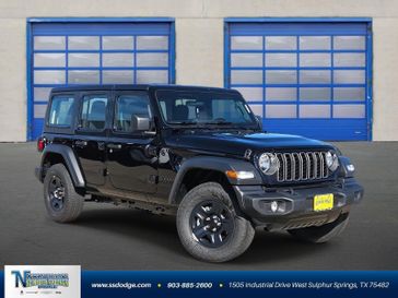 New 2026 Jeep Wrangler 4-door Sport