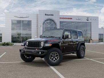 New 2025 Jeep Wrangler 4-door Rubicon