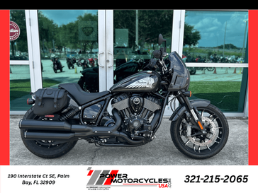 Used 2024 Indian Motorcycle Sport Chief 