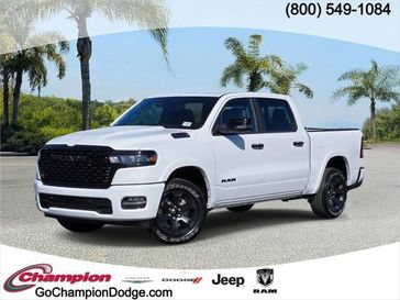 New 2025 RAM 1500 Big Horn Crew Cab 4x4 5'7' Box