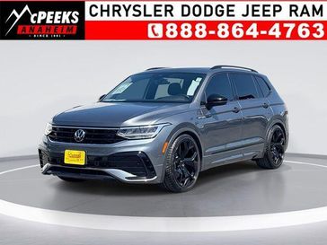Used 2022 Volkswagen Tiguan 2.0T SE R-Line Black