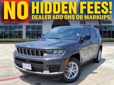New 2025 Jeep Grand Cherokee L Laredo