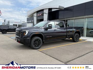 New 2025 GMC Sierra AT4